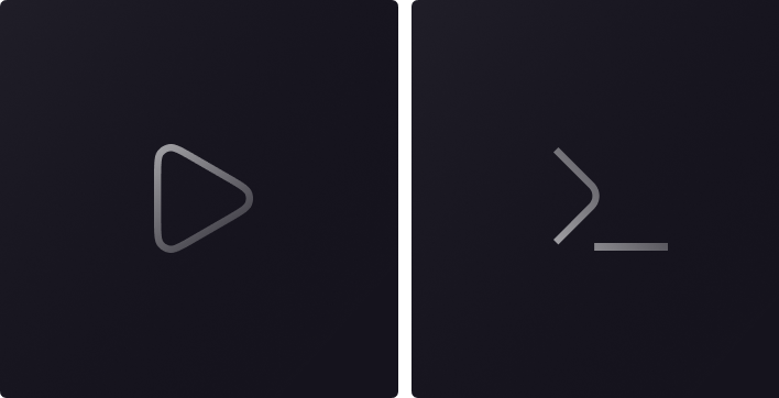 Database serving illustration