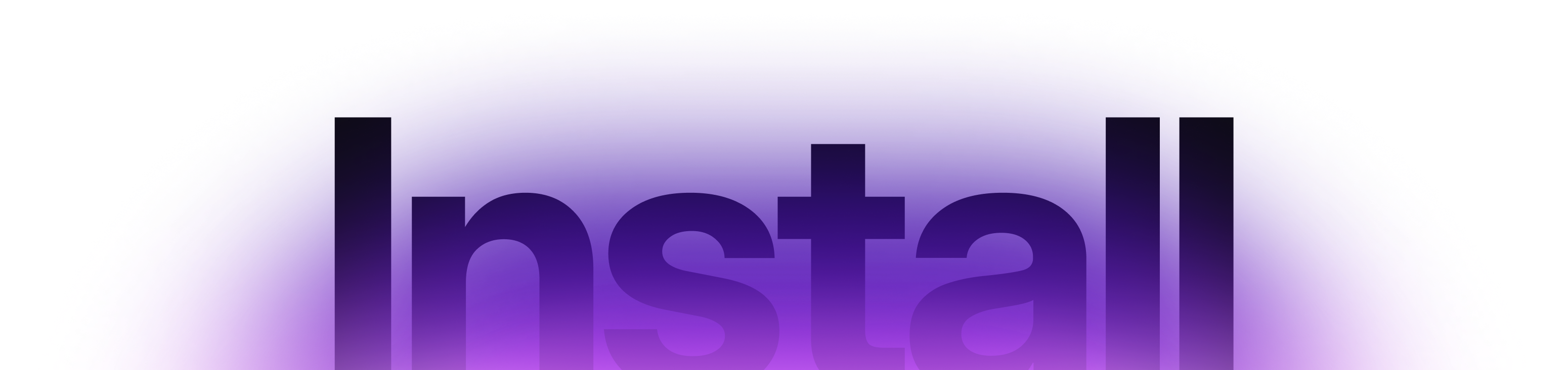 Install hero illustration